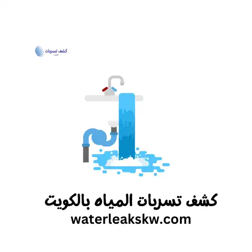 كشف تسربات المياه بالكويت